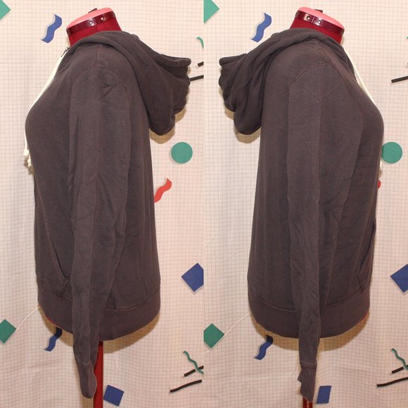 American Eagle Outfitters dark gray hoodie - Picture 3 of 7